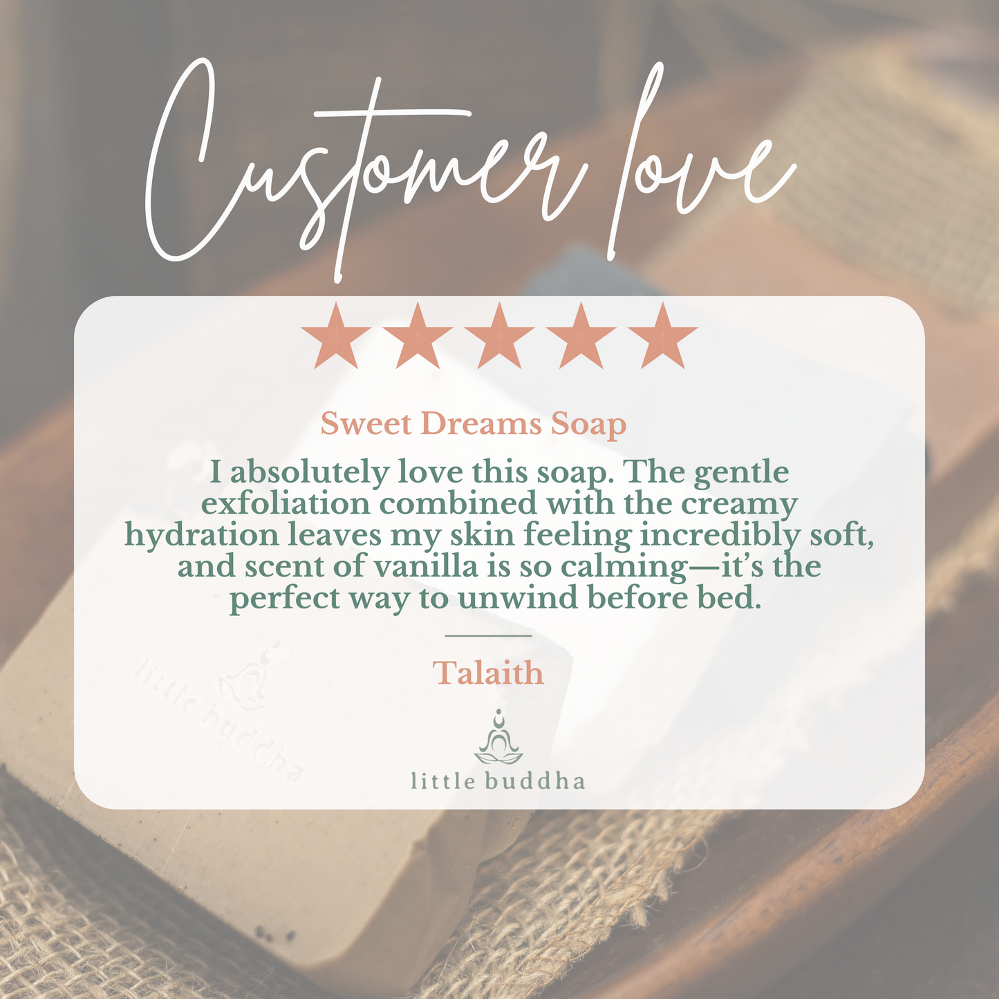 Sweet Dreams Goat's Milk Soap