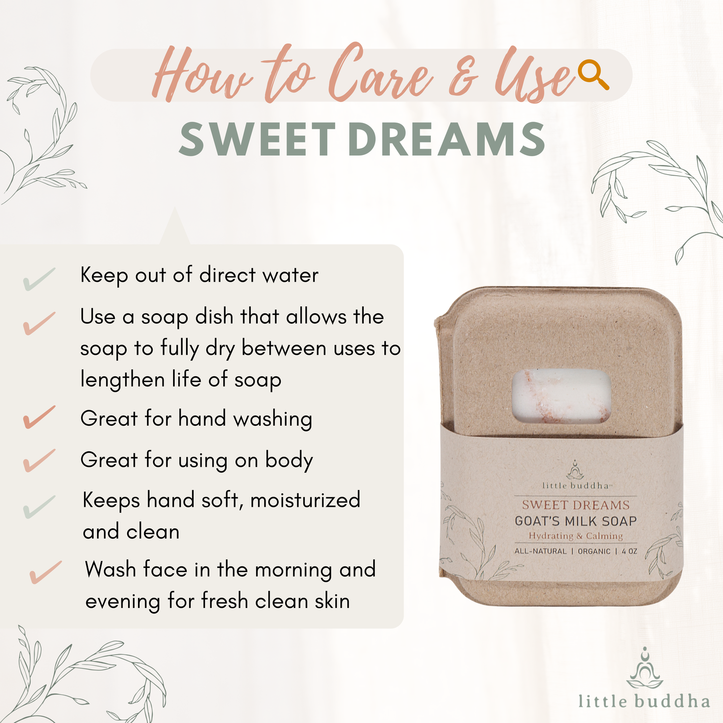 Sweet Dreams Goat's Milk Soap