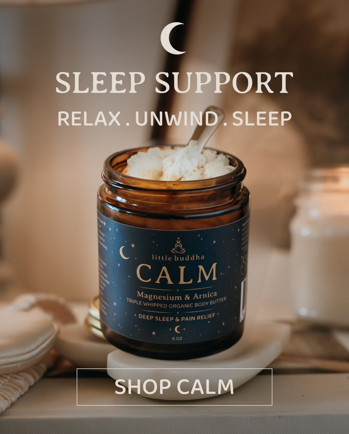 Rest & Relief Bundle: CALM + RELIEVE