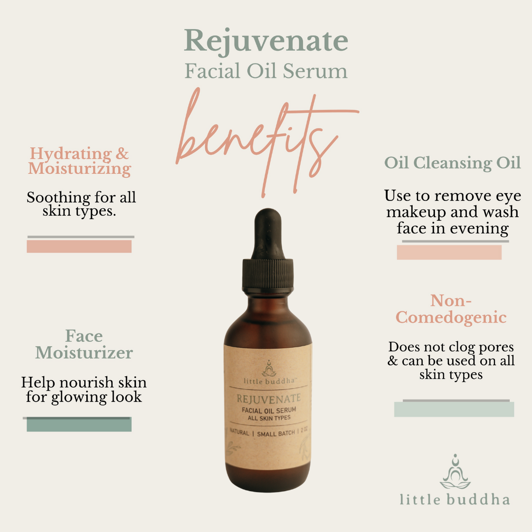 Rejuvenate Facial Oil