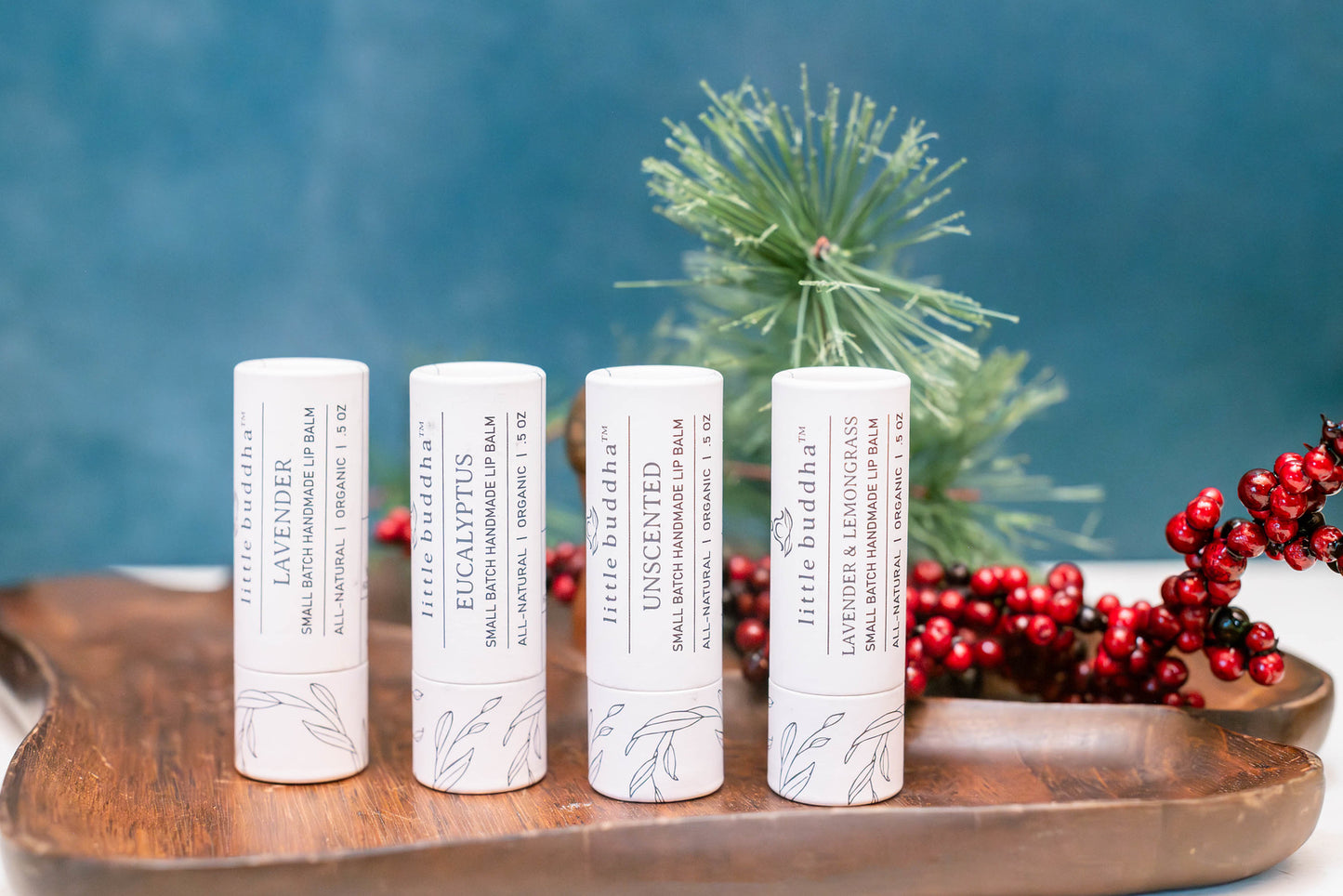 Lavender & Lemongrass Organic Lip Balm
