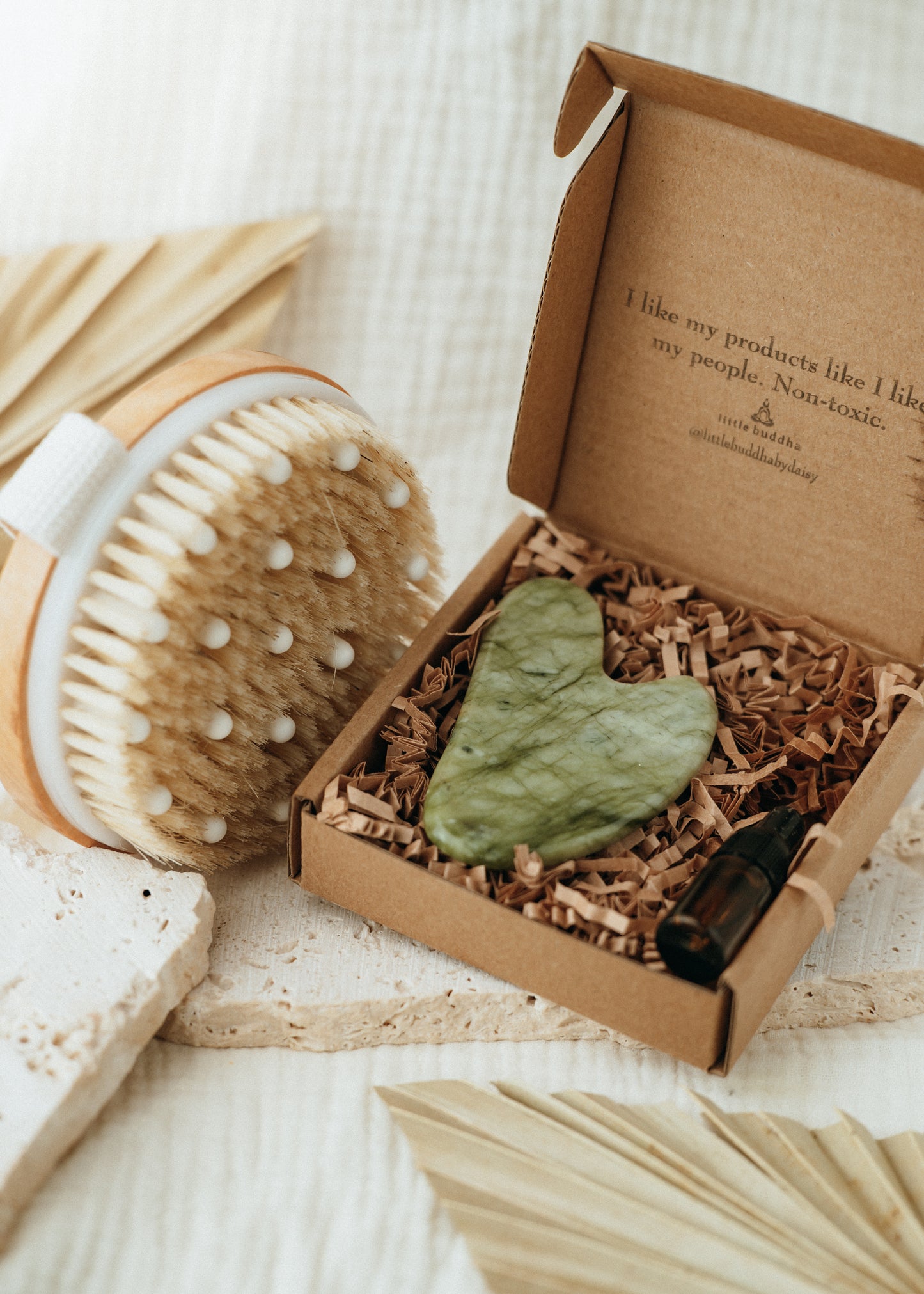 Jade Gua Sha Gift Set