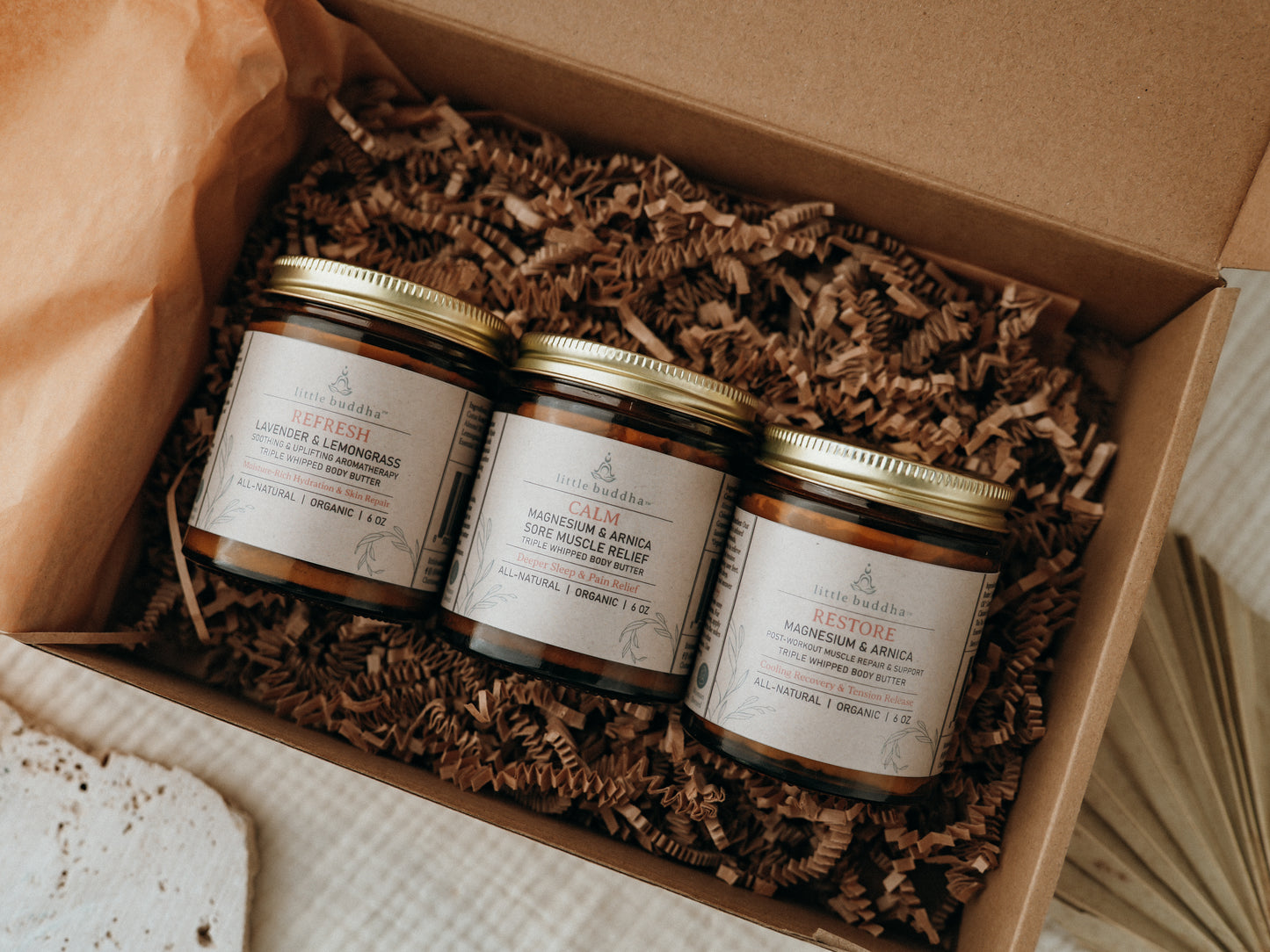 Best-Selling Body Butter Trio