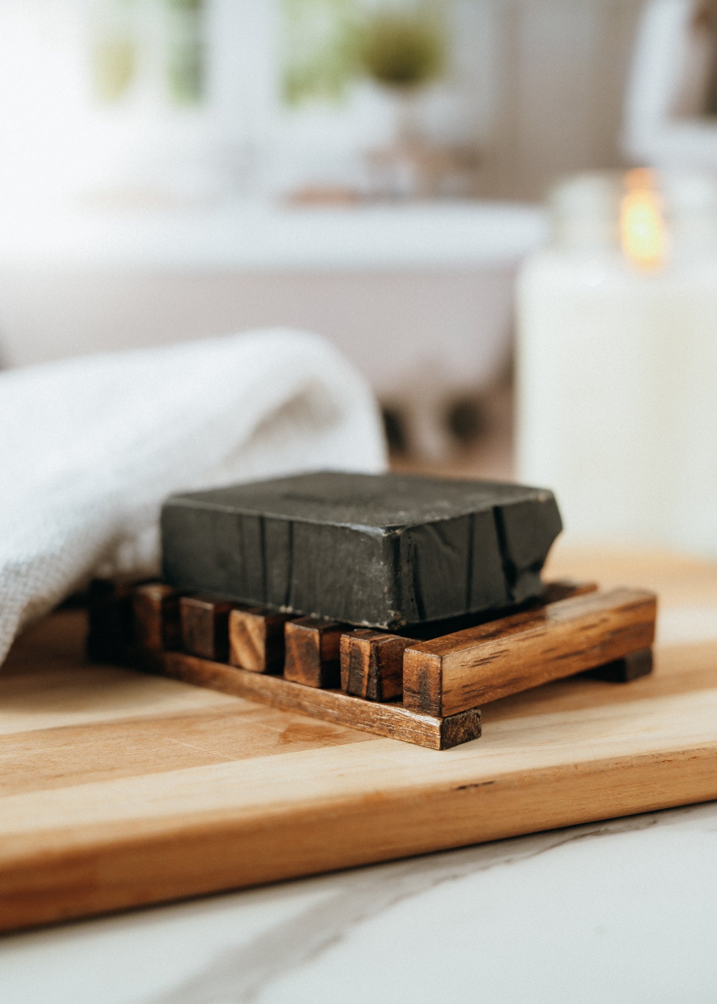 Wooden Soap Dish