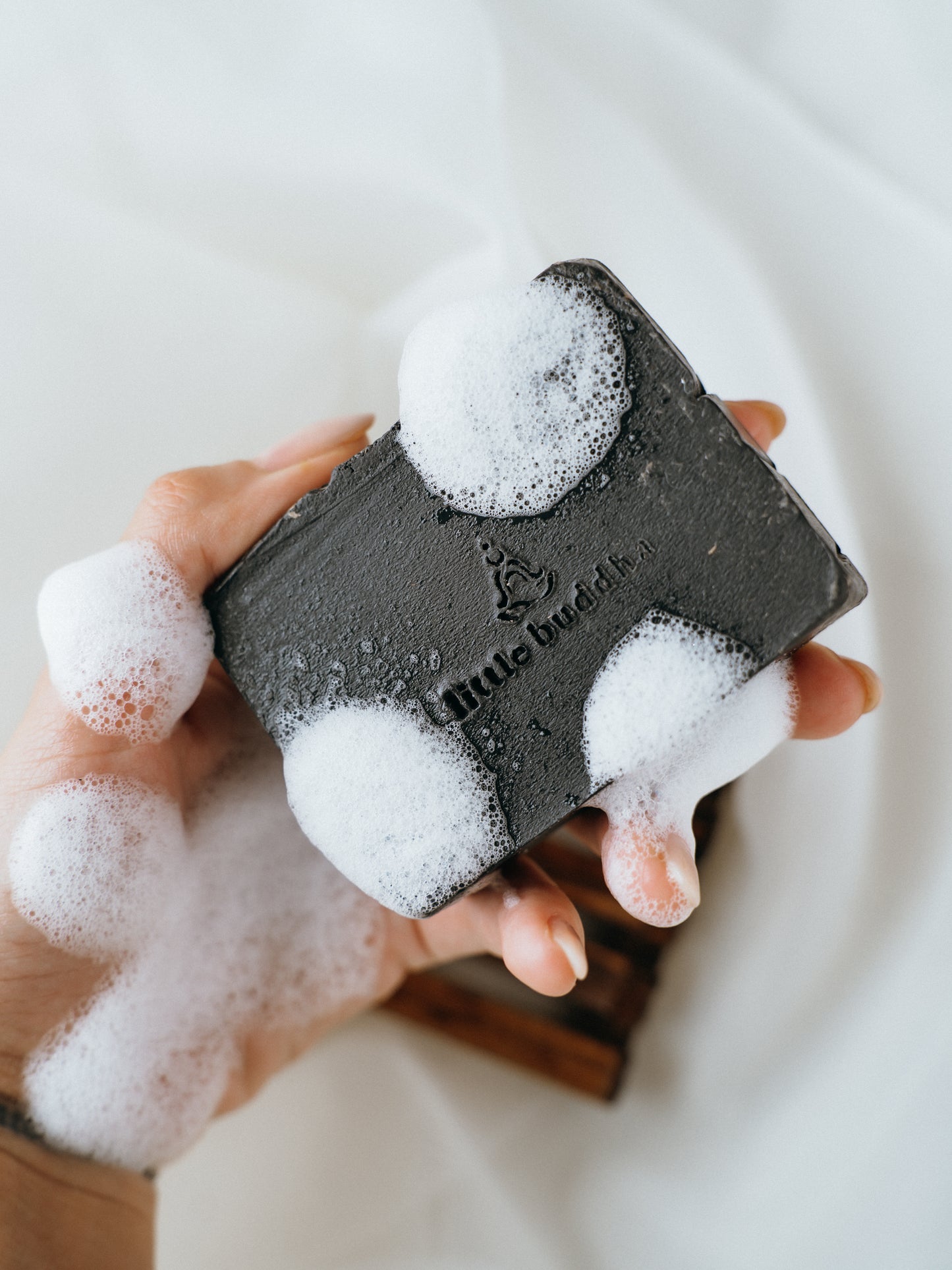 Detox Activated Charcoal Goat's Milk Soap
