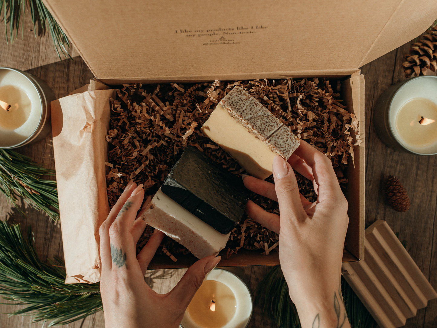 Fall Soap Flight – Limited Edition Bundle