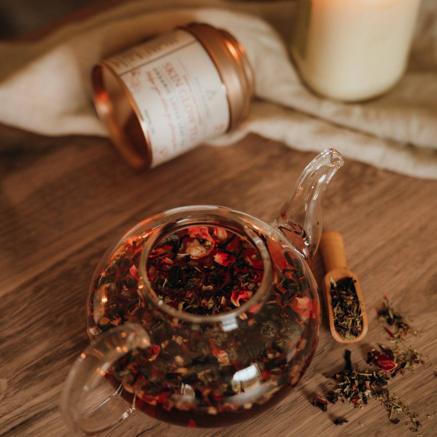 Organic Skin Glow Tea