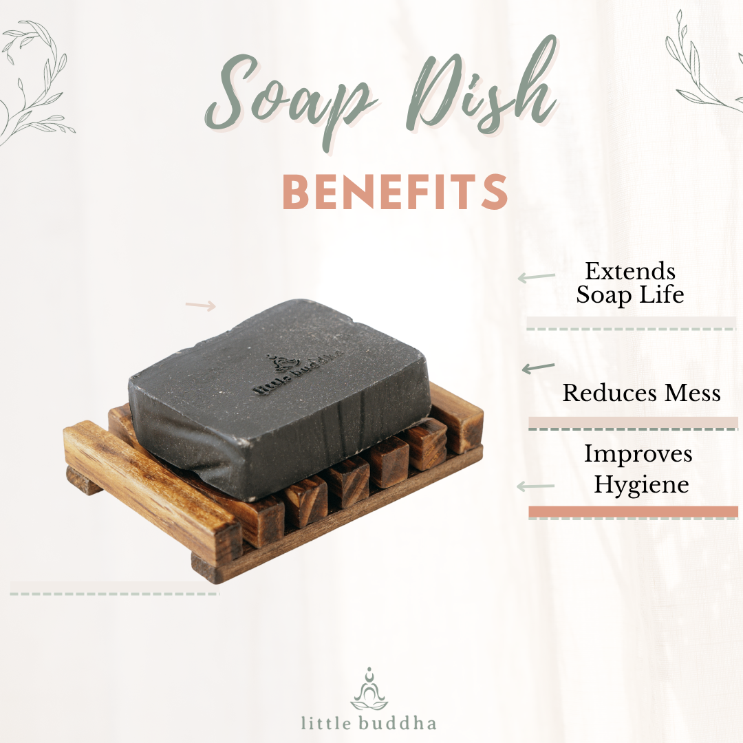 Wooden Soap Dish