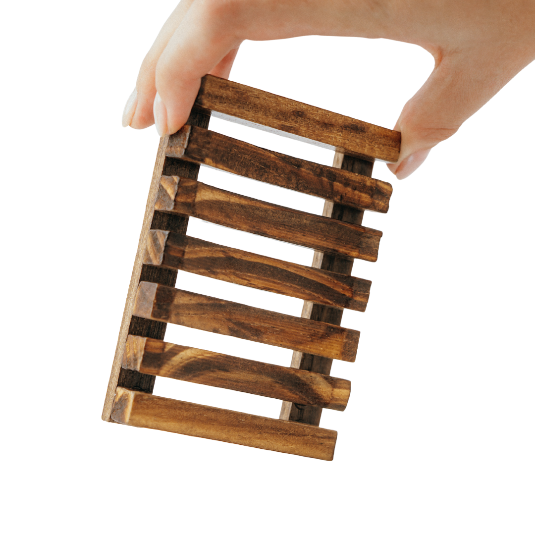 Wooden Soap Dish