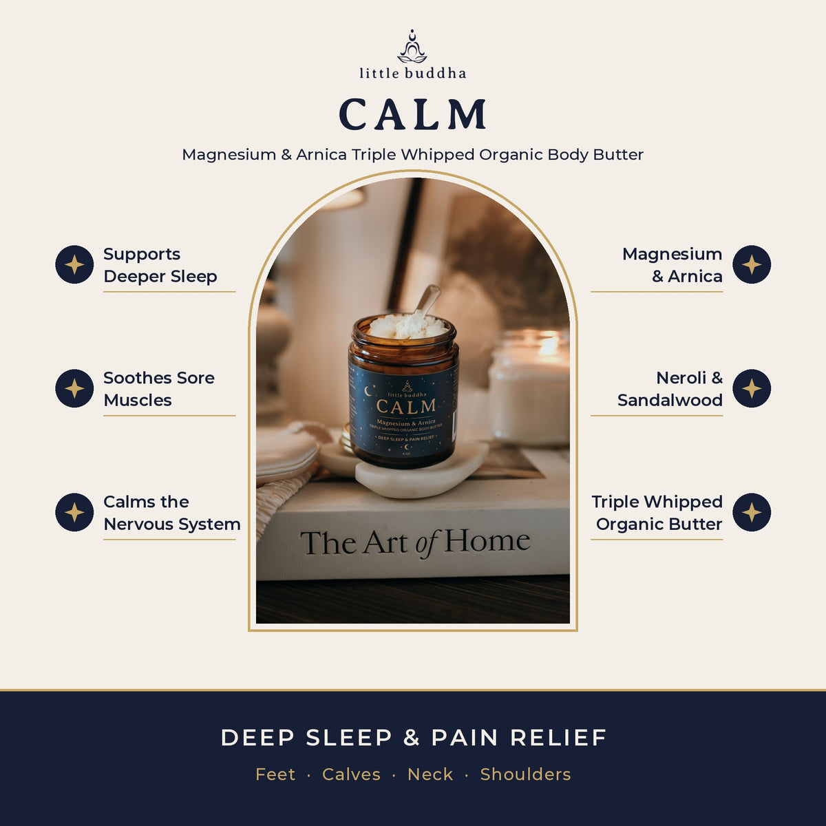 Deep Sleep Holiday Set: CALM + Cuppa Snooze Sleep Tea