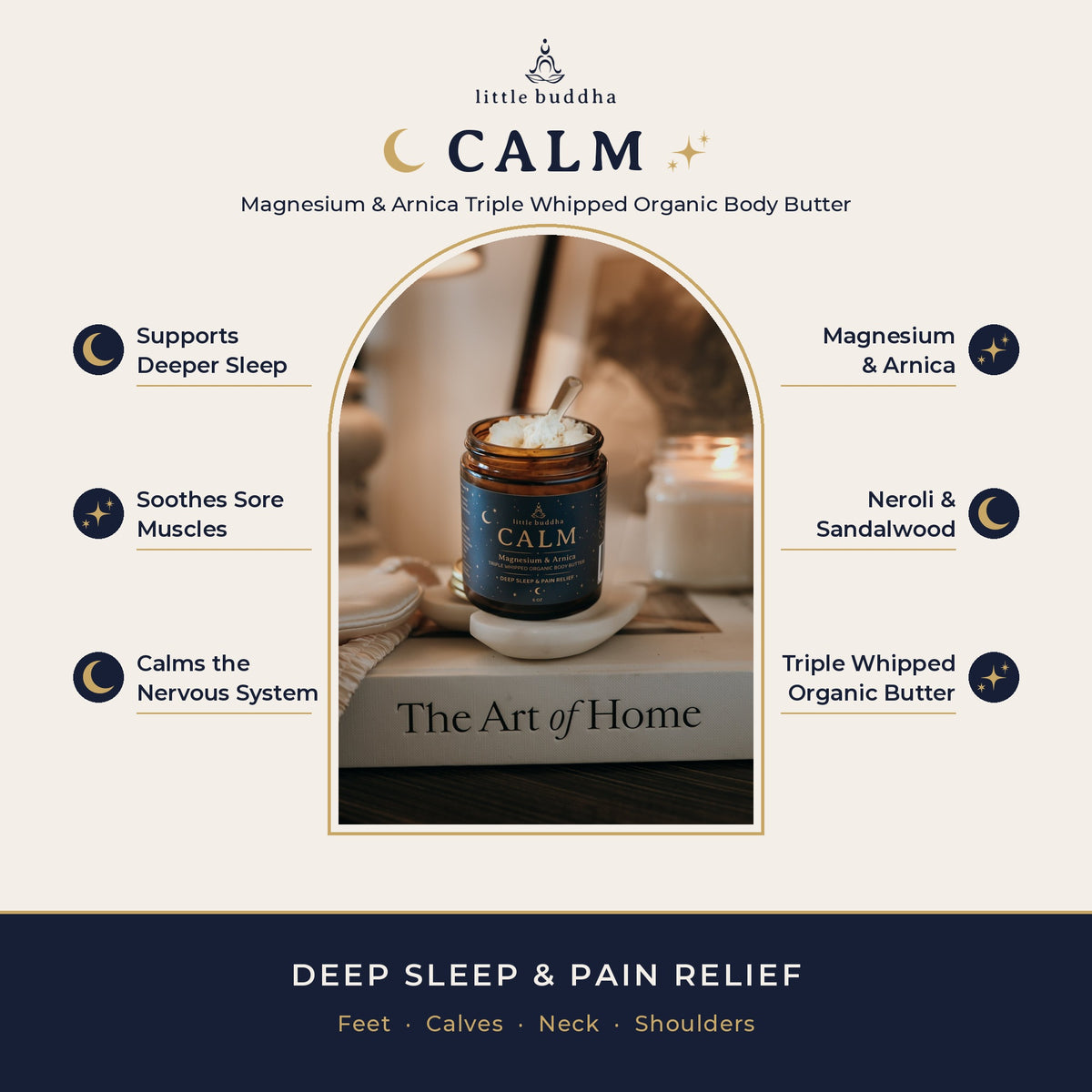 Rest & Relief Bundle: CALM + RELIEVE