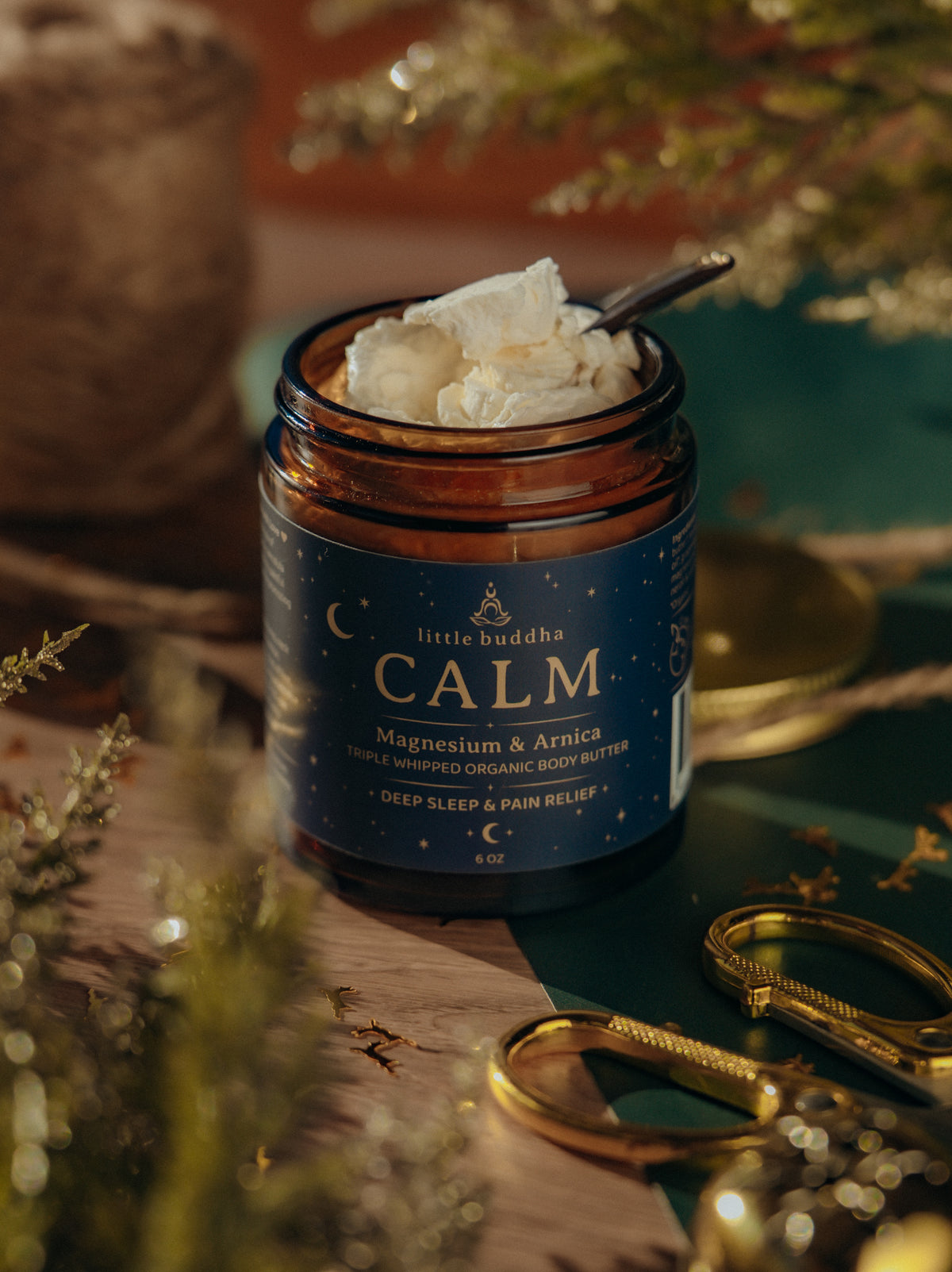Deep Sleep Holiday Set: CALM + Cuppa Snooze Sleep Tea