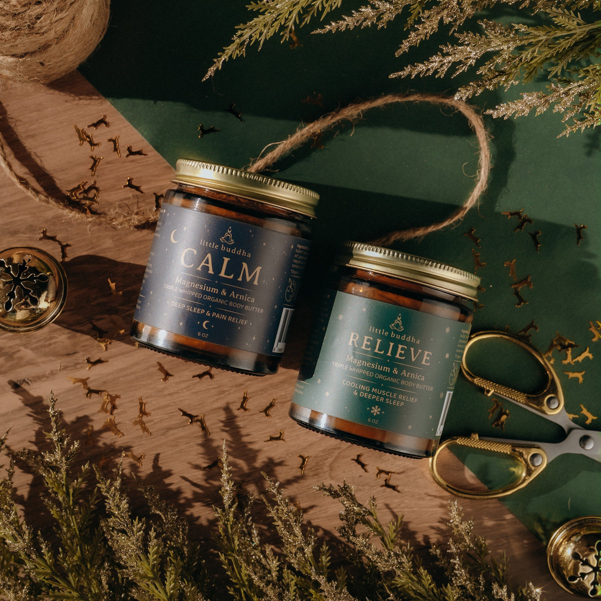 Rest & Relief Bundle: CALM + RELIEVE