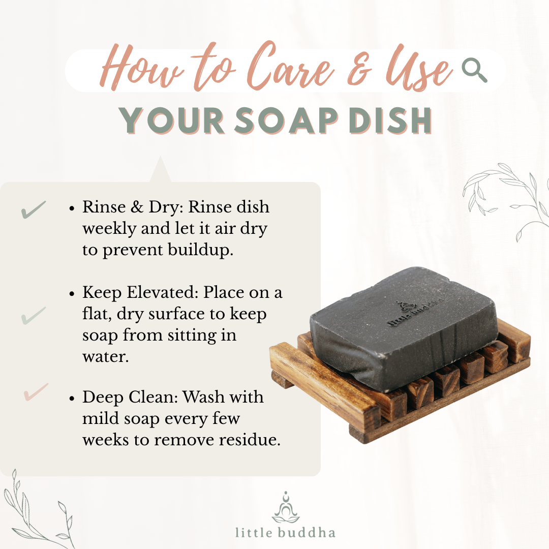 Wooden Soap Dish