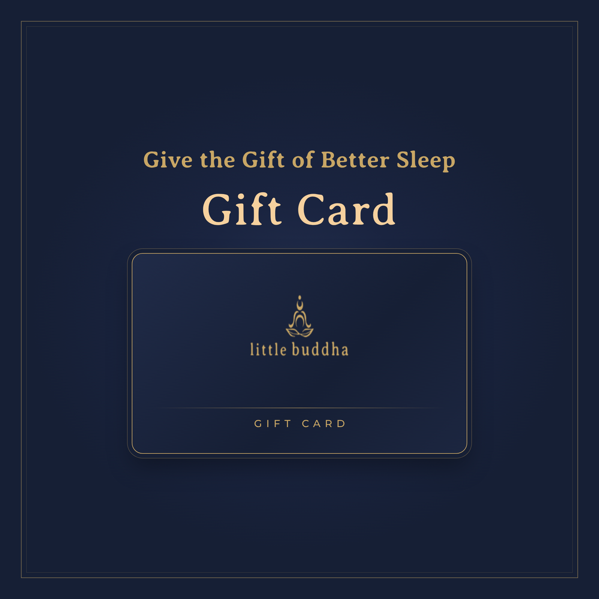 Little Buddha Gift Card