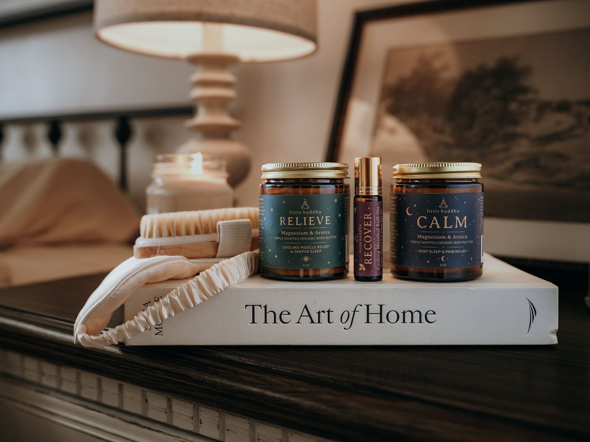 Deep Sleep Holiday Set: CALM + Cuppa Snooze Sleep Tea