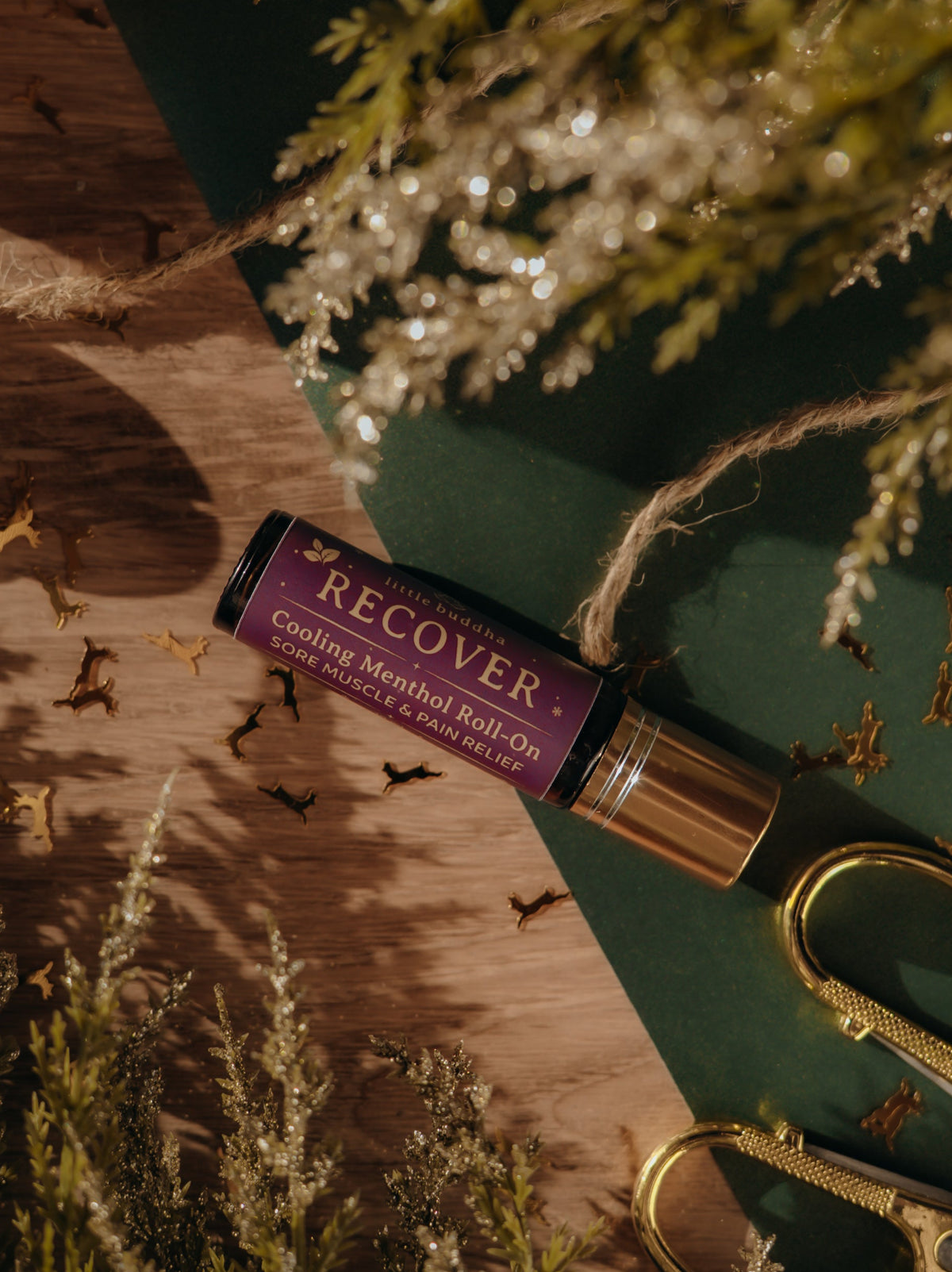 RECOVER Cooling Menthol Pain Relief Roll-On