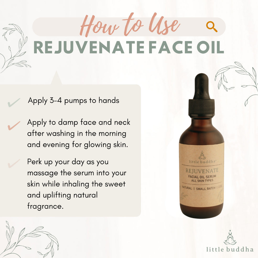 Rejuvenate Facial Oil