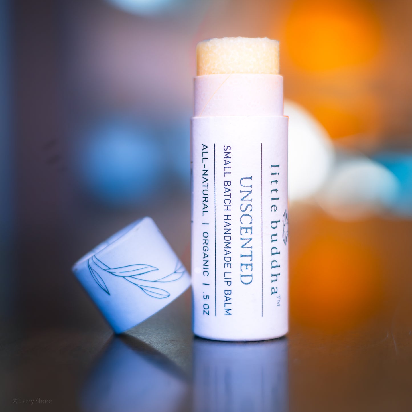 Unscented Organic Lip Balm