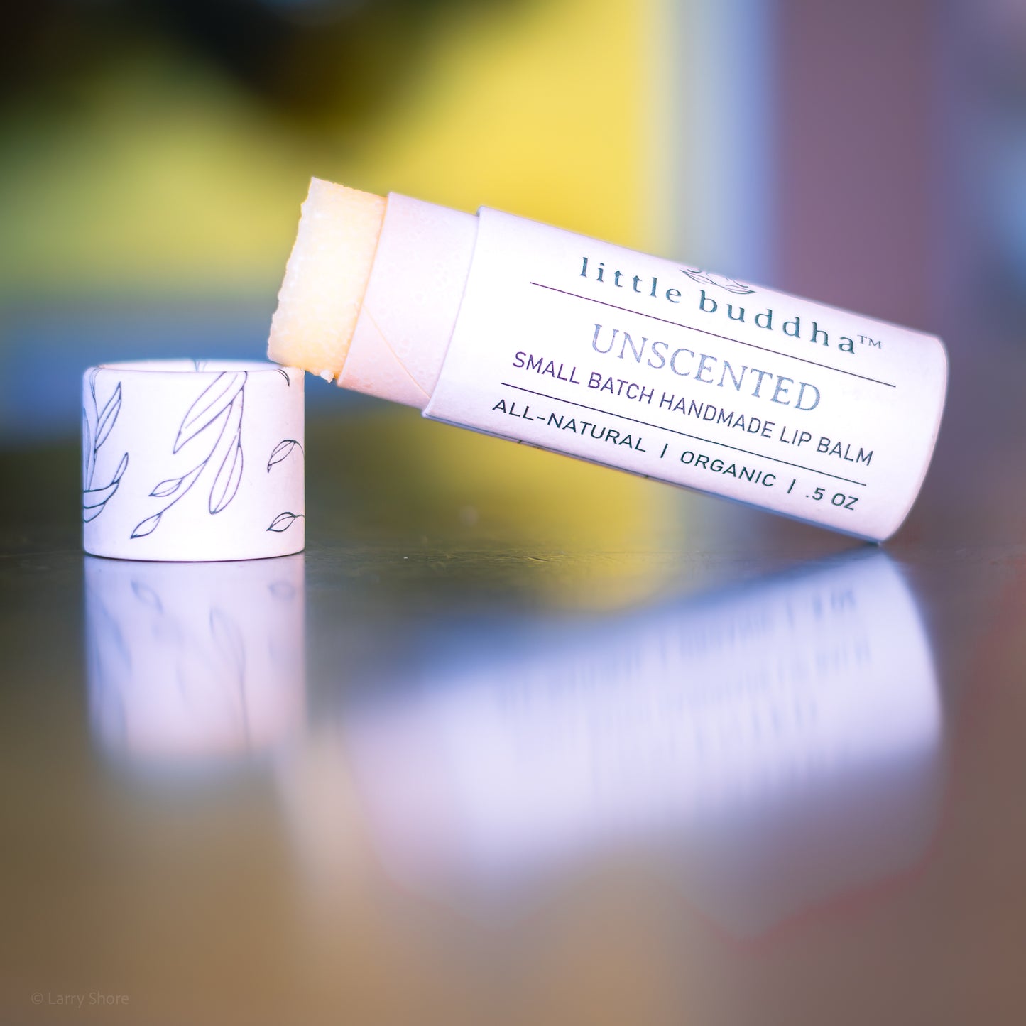 Unscented Organic Lip Balm