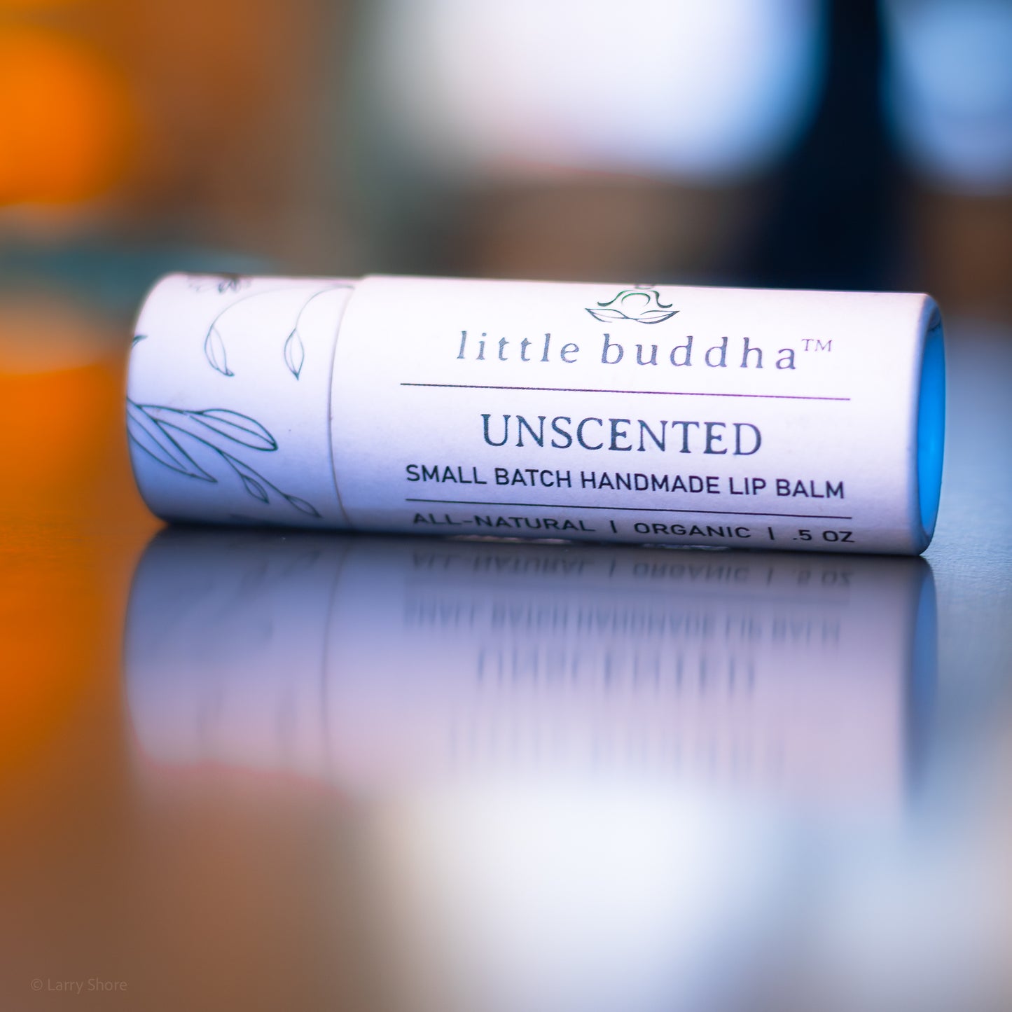 Unscented Organic Lip Balm