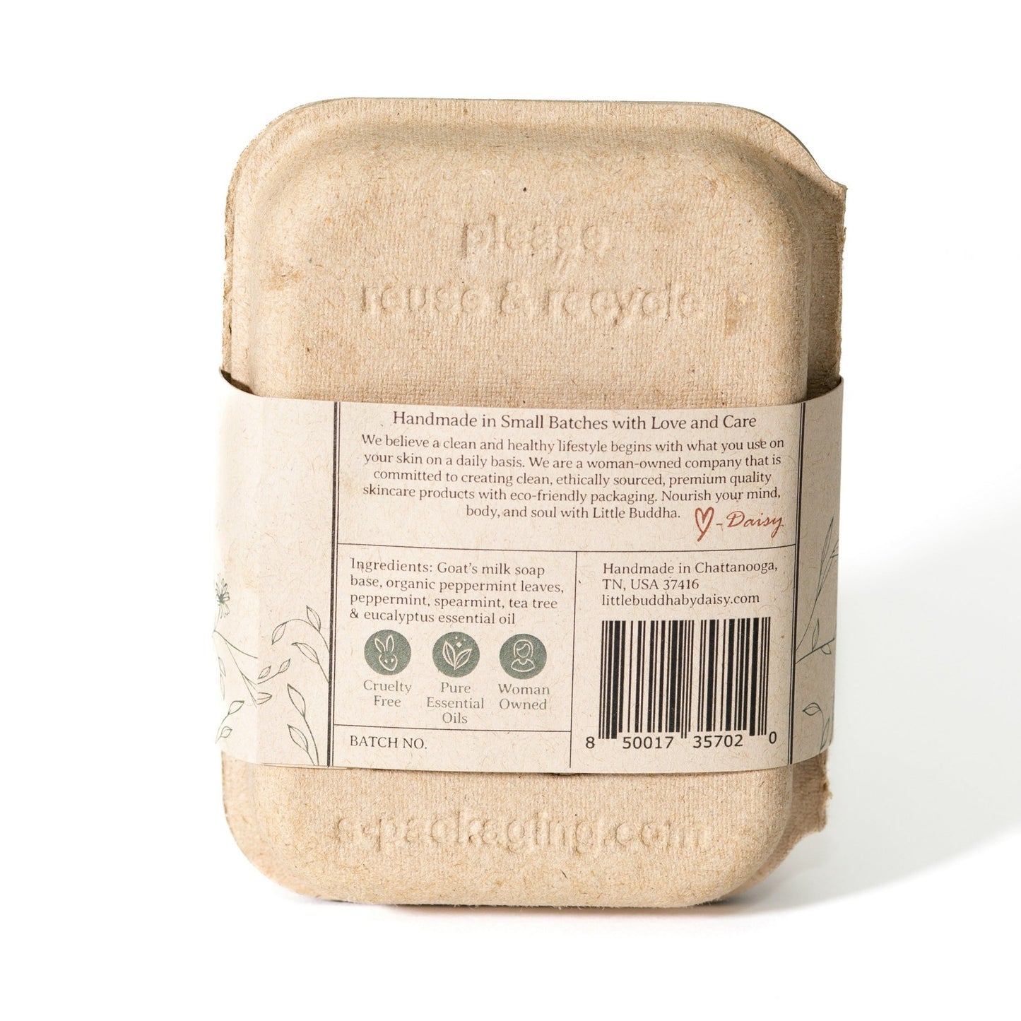 Breathe Goat's Milk Soap