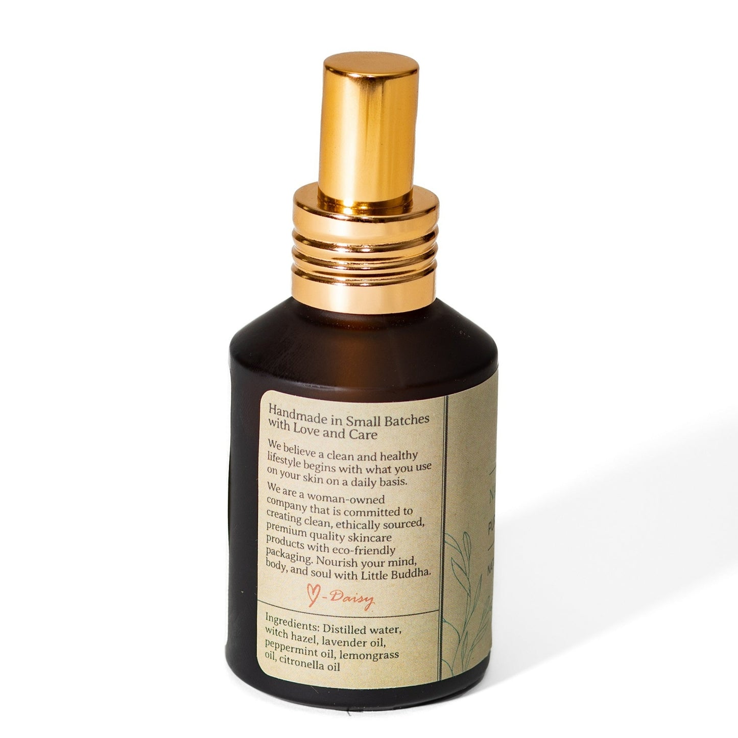 Natural Bug Essential Oil Spray