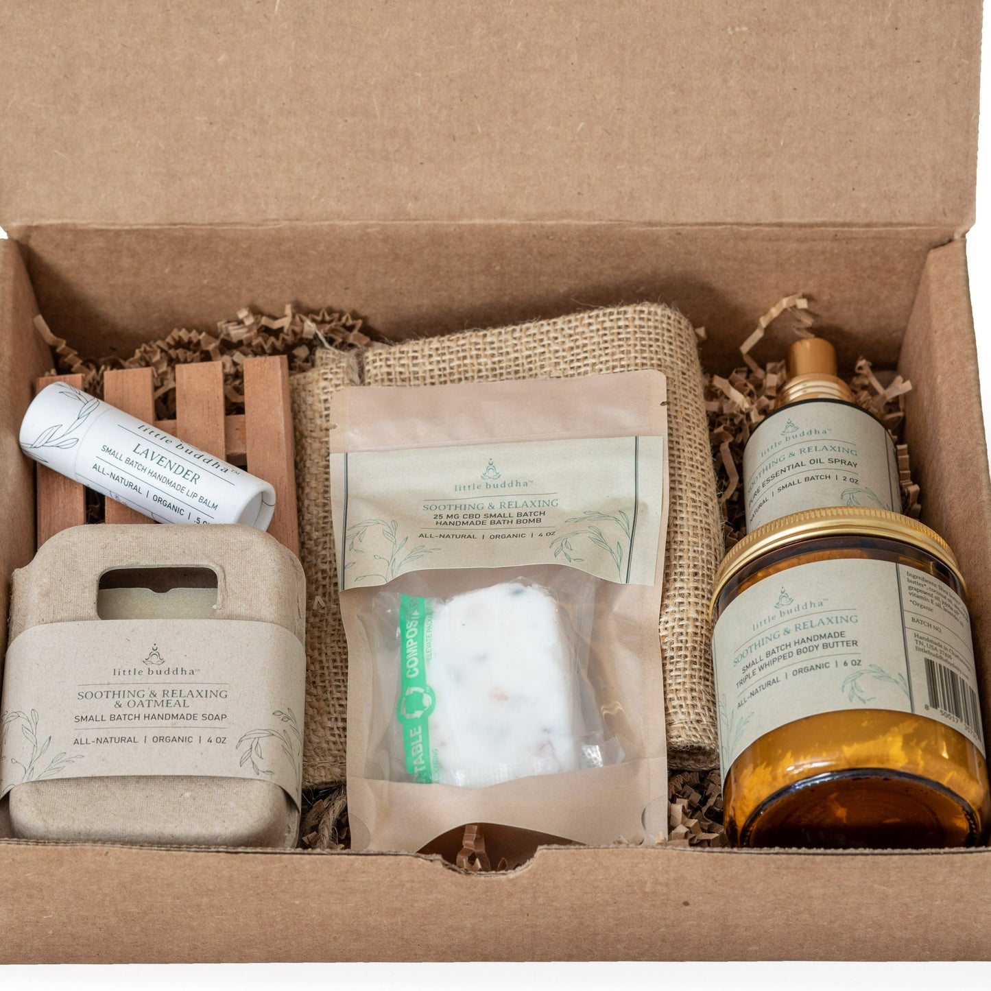 Soothing & Relaxing Gift Set