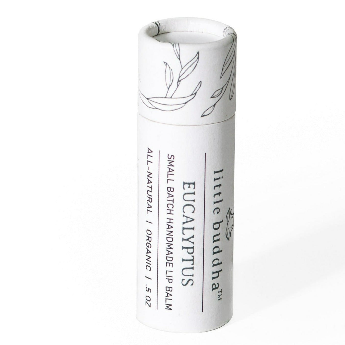 Eucalyptus Organic Lip Balm