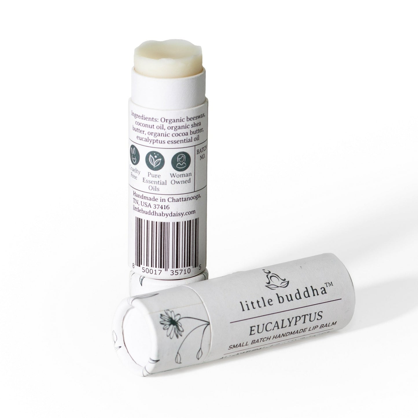 Eucalyptus Organic Lip Balm