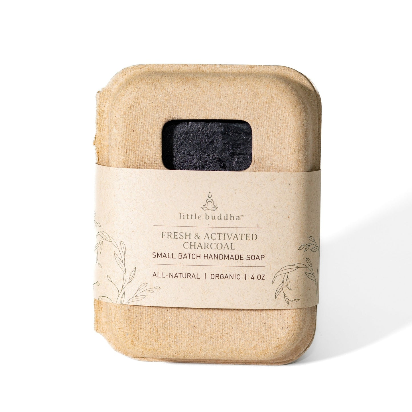 Fresh with Activated Charcoal Goat's Milk Soap