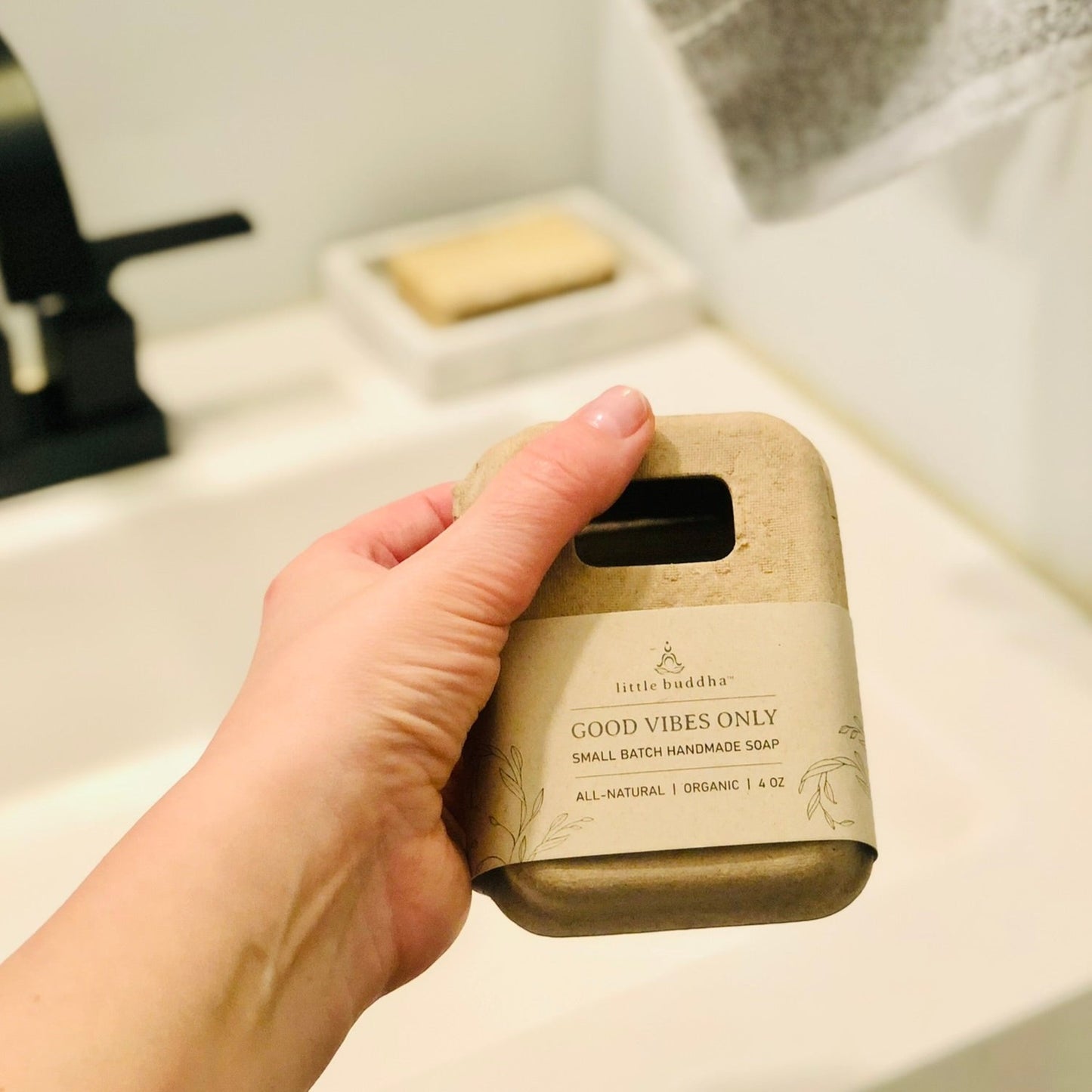 Good Vibes Only Goat's Milk Soap