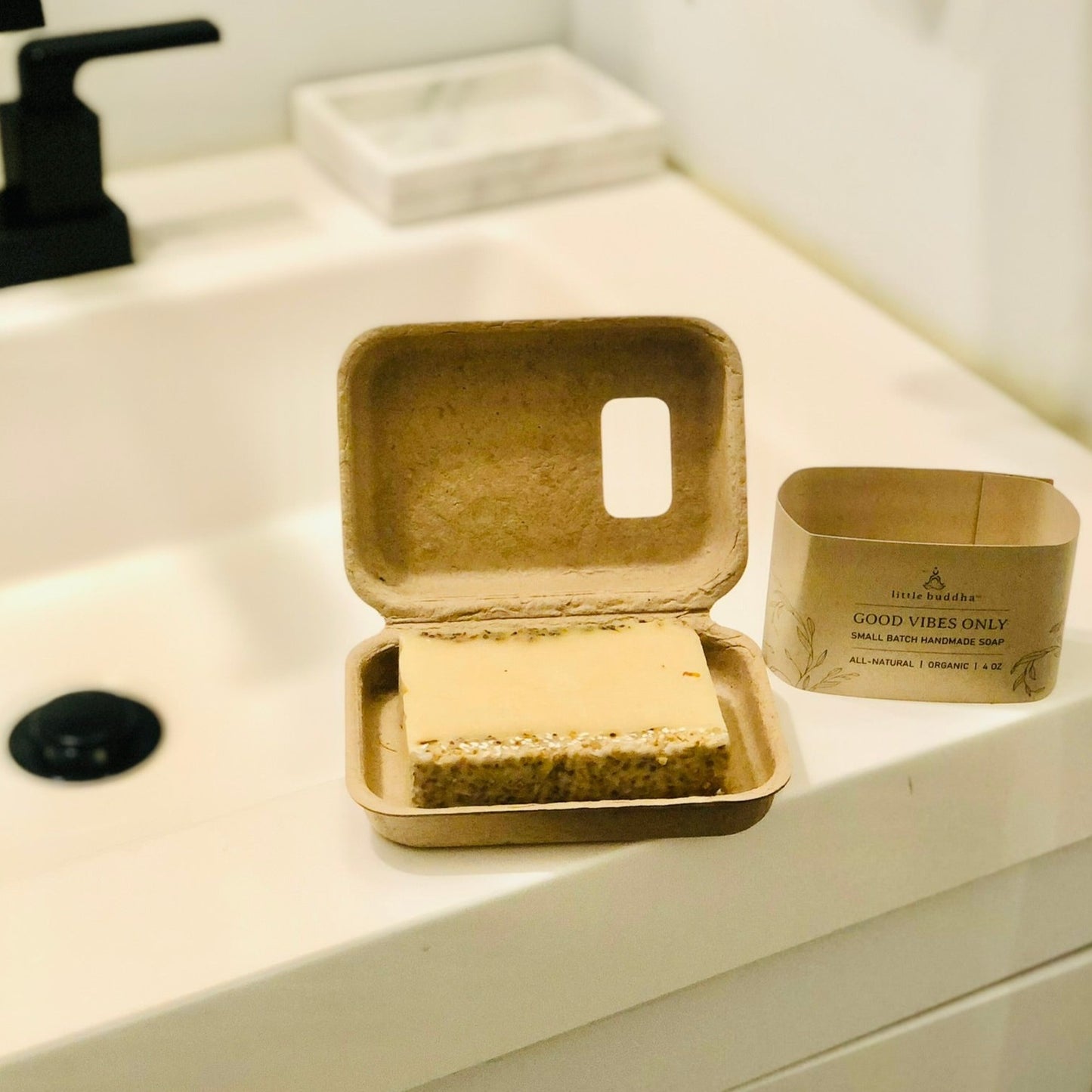 Good Vibes Only Goat's Milk Soap