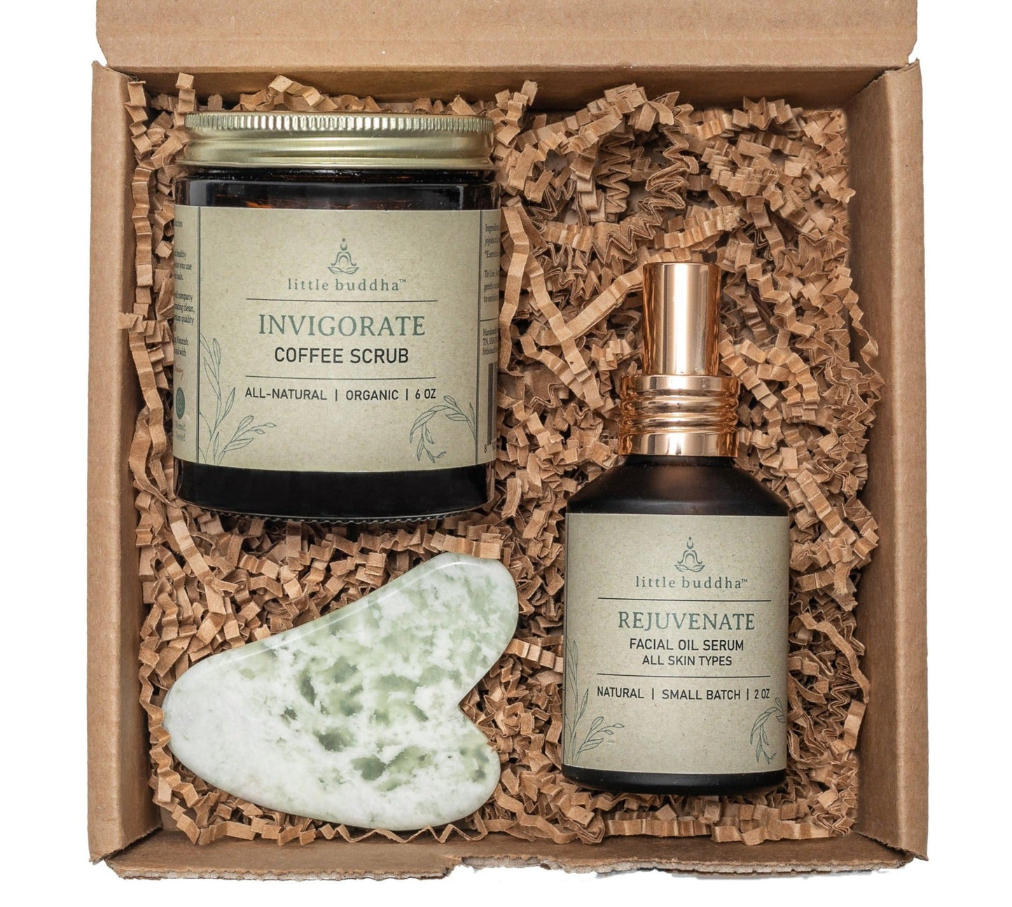 Rejuvenate and Gua Sha Spa Set
