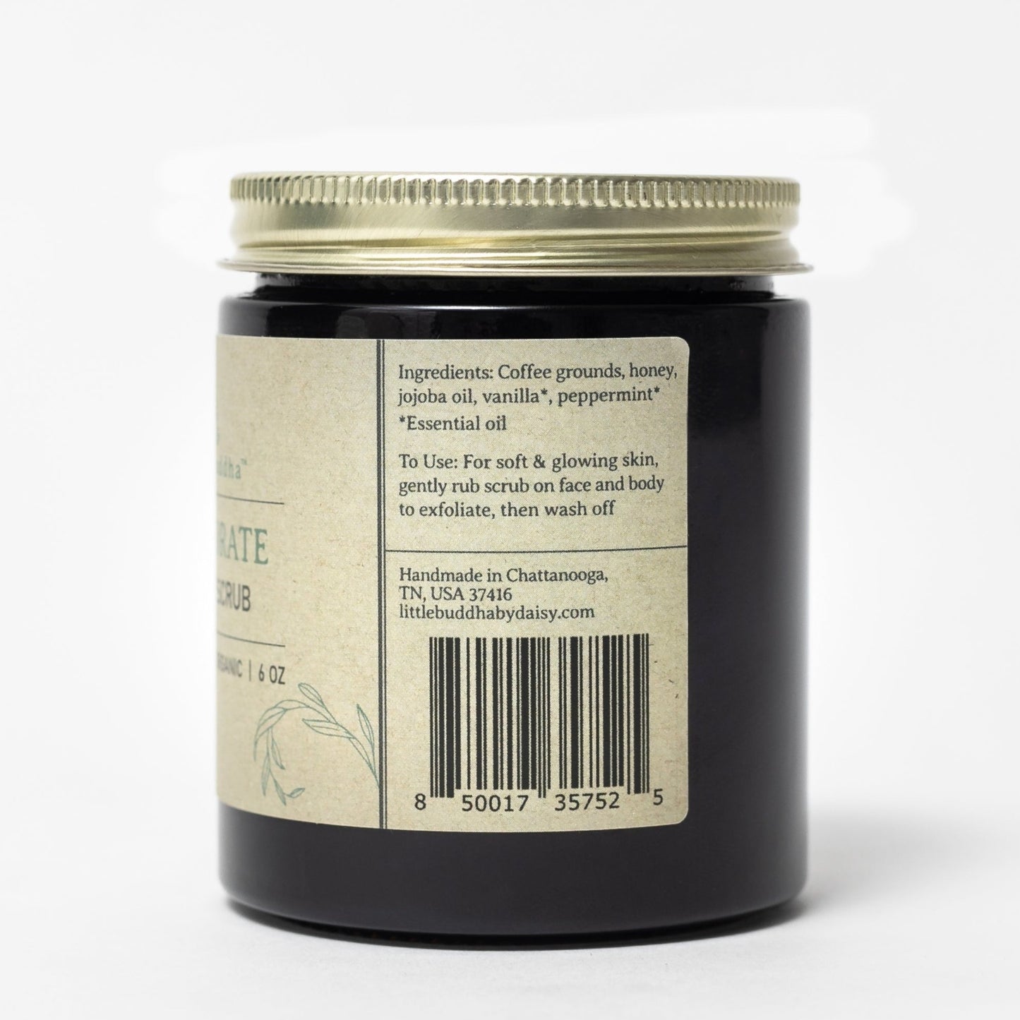 Invigorate Coffee & Raw Honey Scrub