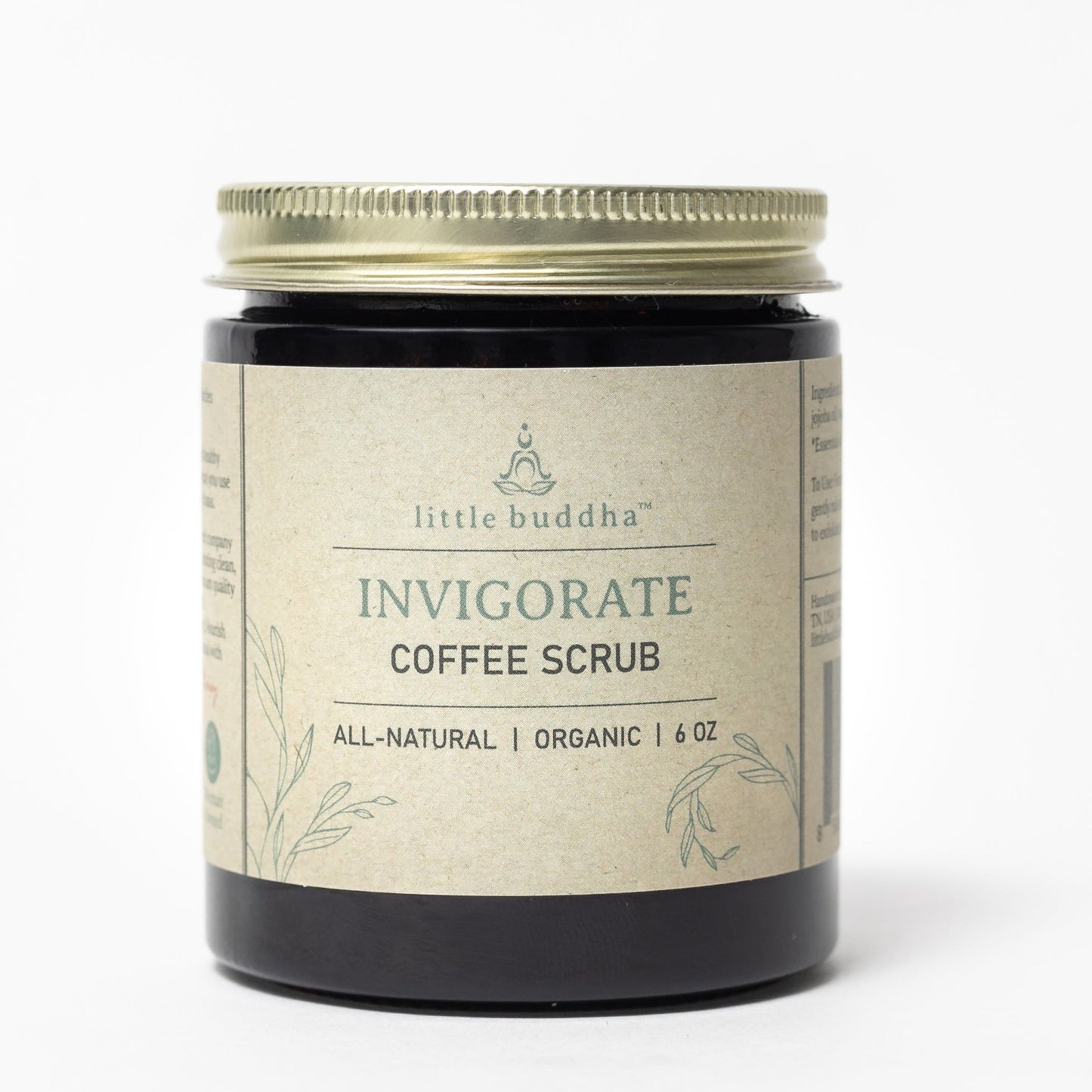 Invigorate Coffee & Raw Honey Scrub