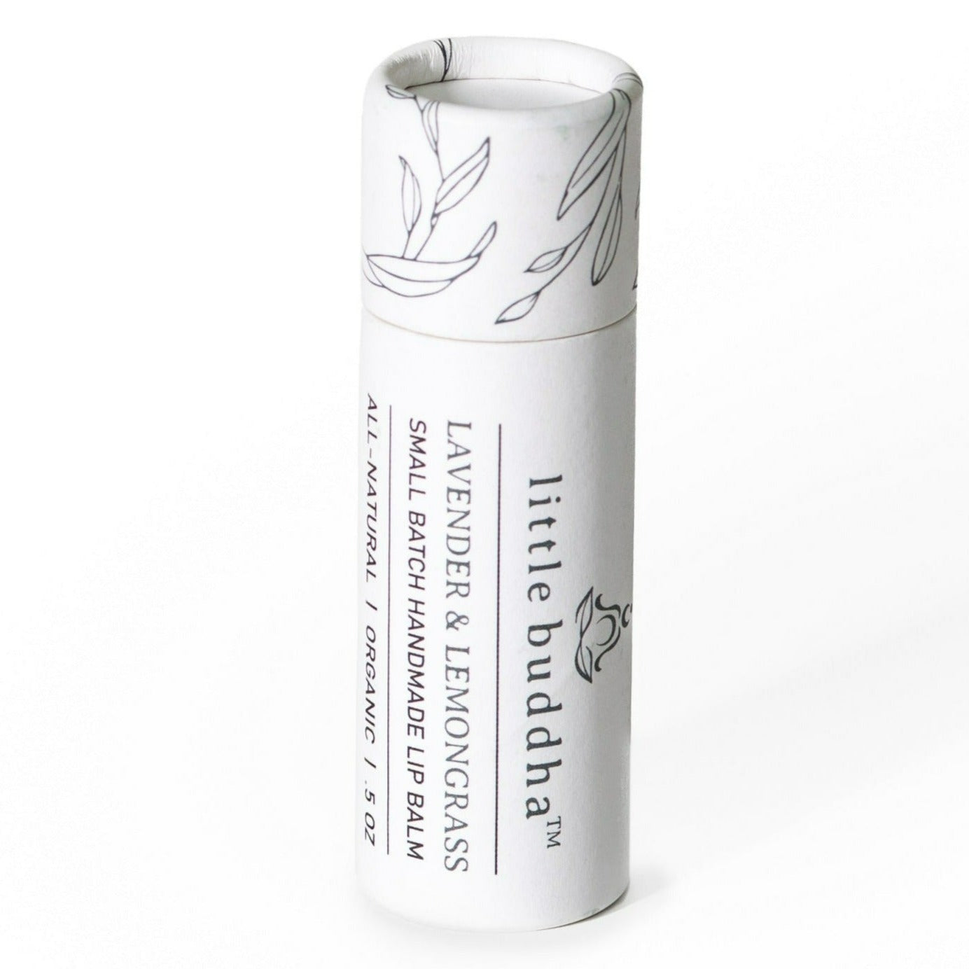 Lavender & Lemongrass Organic Lip Balm