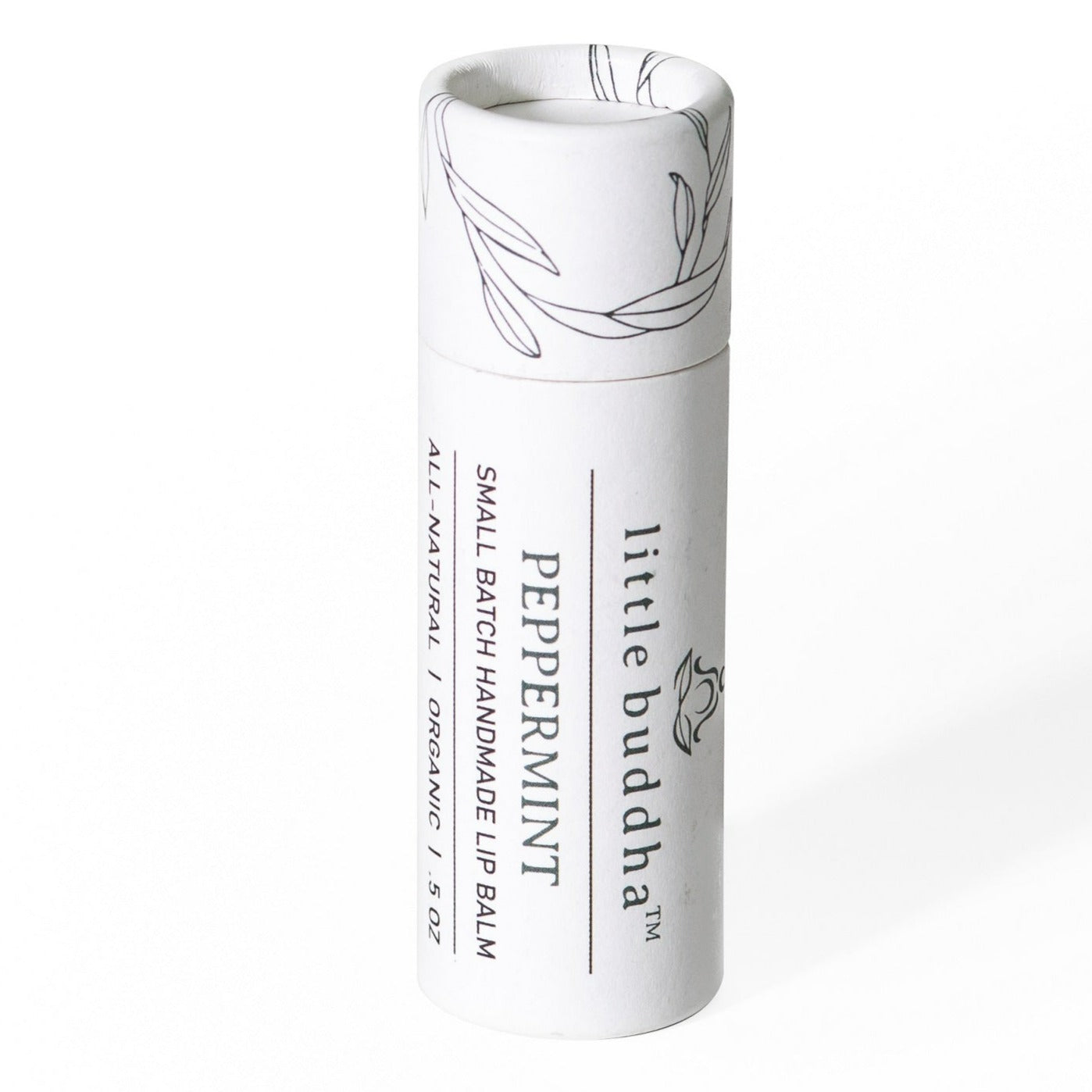 Peppermint Organic Lip Balm