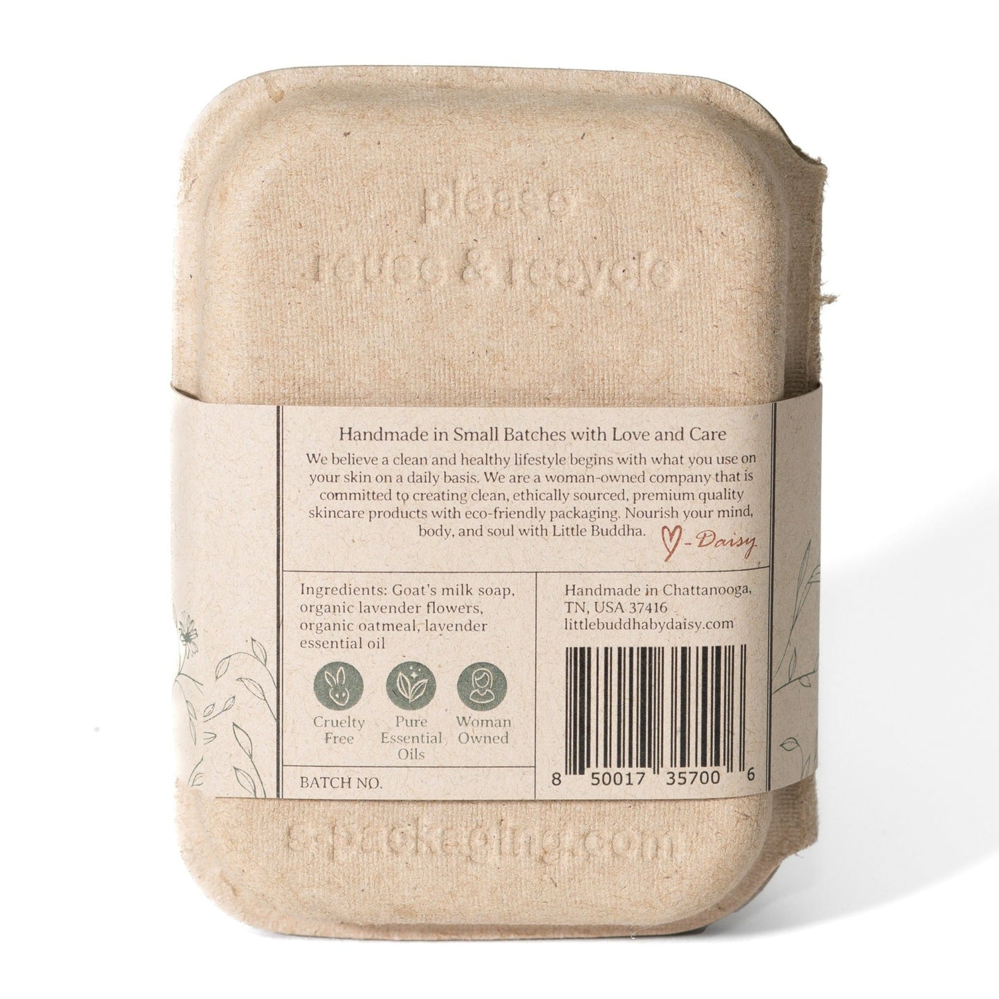 Soothing & Relaxing & Oatmeal Goat's Milk Soap
