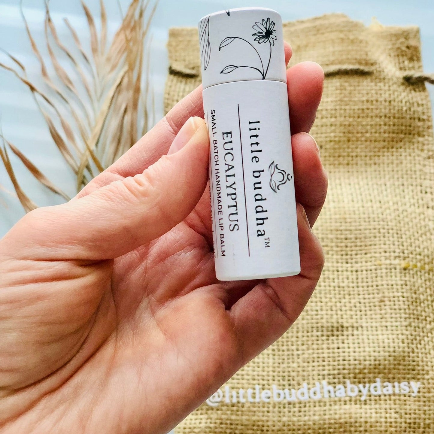 Eucalyptus Organic Lip Balm