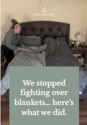 Why We Stopped Sharing Blankets and Started Sleeping Better... FINALLY