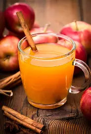 Calm Girl Kitchen Series: Apple Cider Sleepy TIme Drink