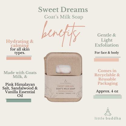 Sweet Dreams Goat's Milk Soap
