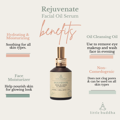 Rejuvenate Facial Oil