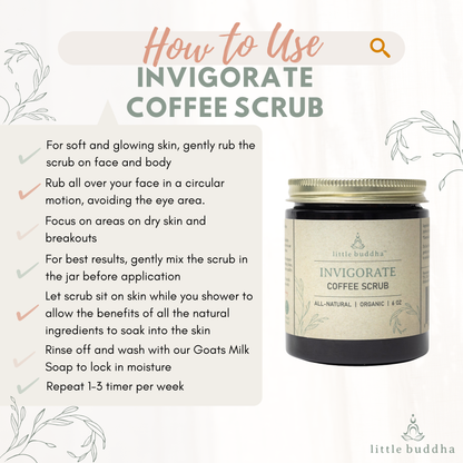 Invigorate Coffee Scrub