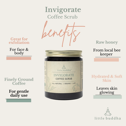 Invigorate Coffee Scrub