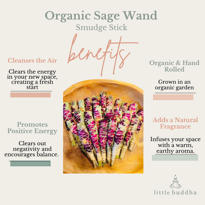 Organic Sage Bundle for Your Self Love Care Routine