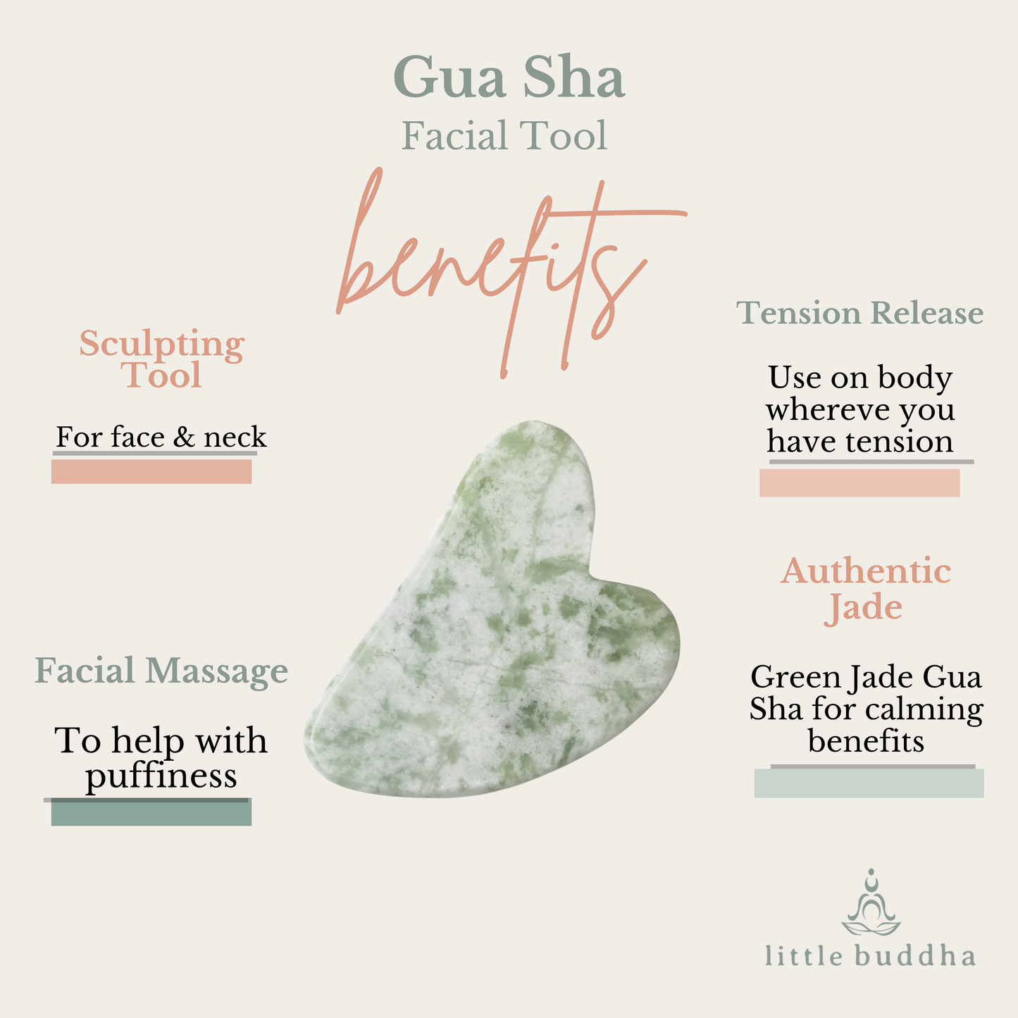 Gua Sha Facial Tool