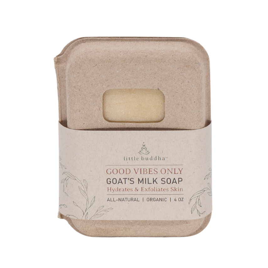 Good Vibes Only Goat's Milk Soap