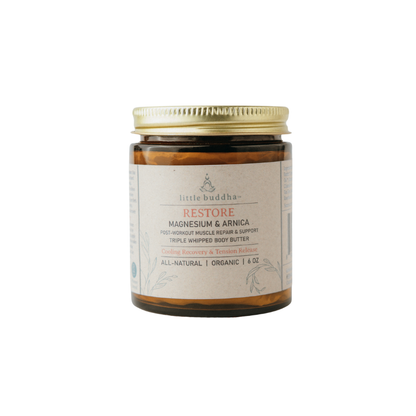 Restore Magnesium & Arnica Triple Whipped Body Butter